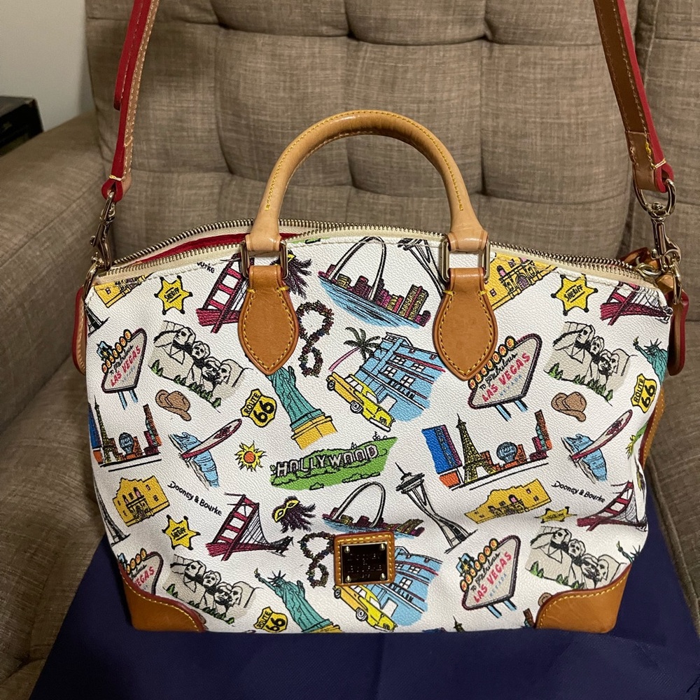 Dooney & Burke American Landmark Tote
